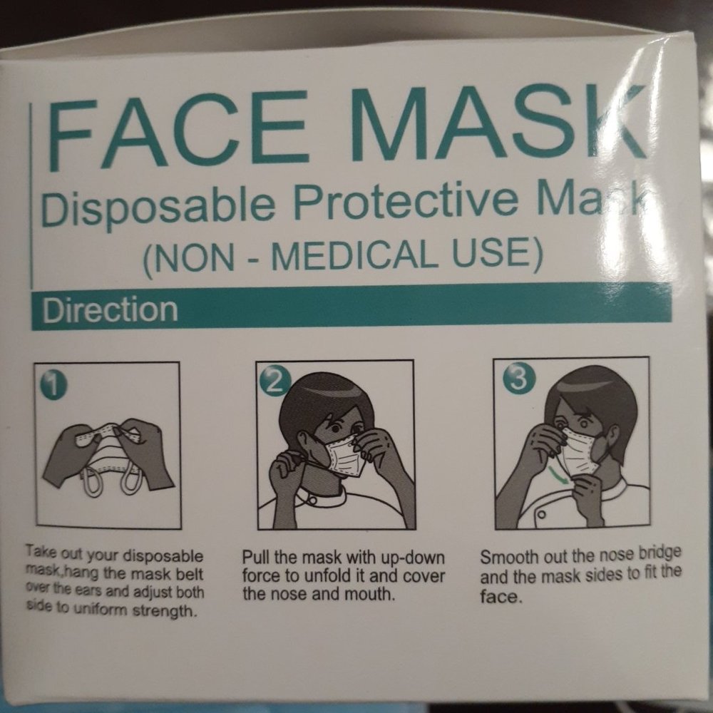 FACE MASKS - Picture 3 of 5